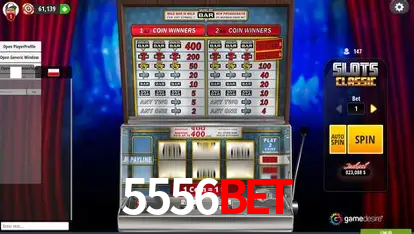 Descubra o Mundo do Cassino Online com 5556BET