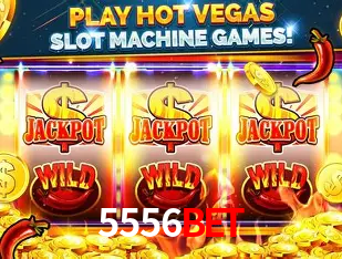 Interface do App 5556BET